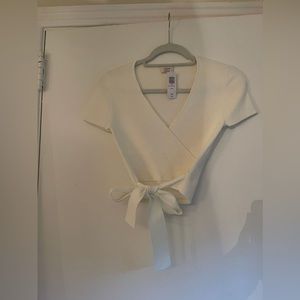 Aritizia Wilfred “All Tied Up” Top
